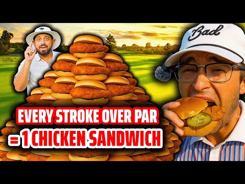 This Golf Challenge Made Us Sick...