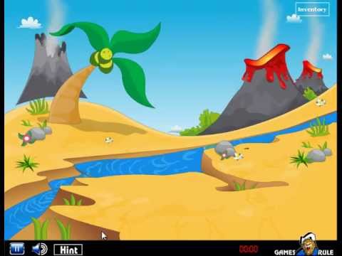 G2R - Live Escape Volcano Island