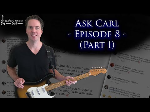 Ask Carl - Episode 8 (Part 1)