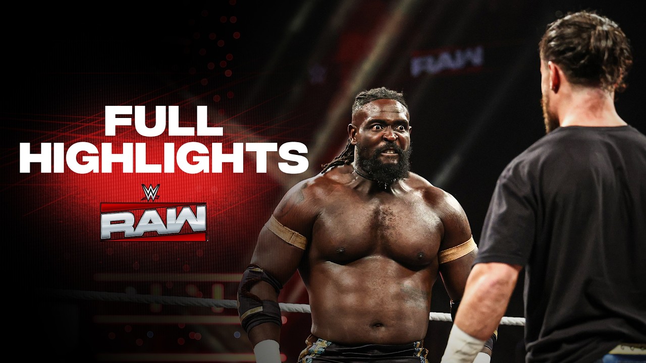 Full Raw highlights: July 20, 2026