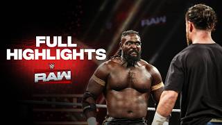 Full Raw highlights: July 20, 2026 