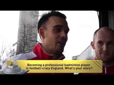 Smashing Stars II #12 World Cup Edition "Andy & Chris: Badminton players in football-crazy England"