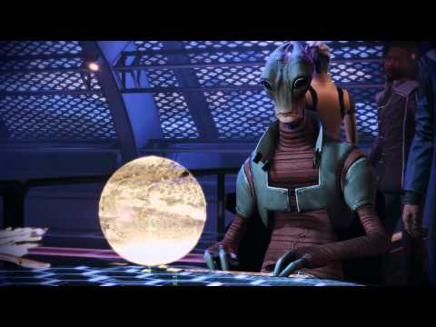 Mass Effect 3 part 76 Alexandria Shepard (Traynor and Zaeed)