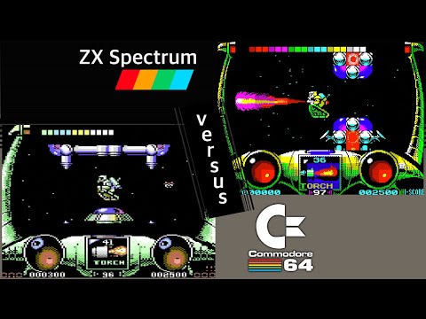 C64 vs. ZX Spectrum - 8 games from 1991