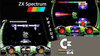 C64 vs. ZX Spectrum - 8 games from 1991