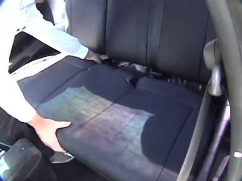 Installing PrecisionFit Rear Bench Seat Covers