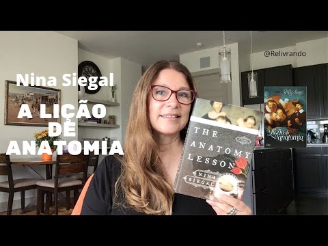 A Lic?a?o de Anatomia - Nina Siegal