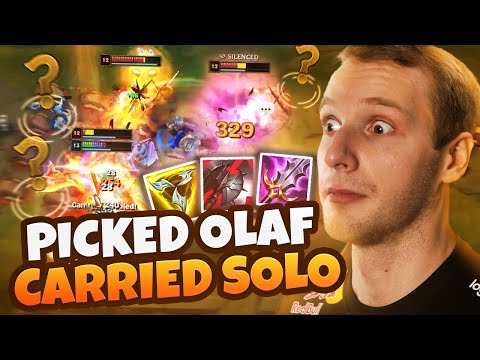 YOU HAVE TO SEE THIS OLAF 1 VS 9 | G2 JANKOS