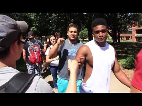 Bethel College Walk of Welcome 2016