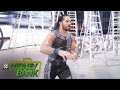 Seth Rollins Heads To The Ring For His Battle With Roman Reigns WWE Money In The Ban