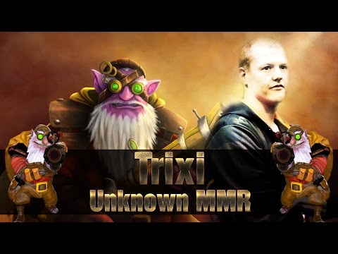 Trixi Plays Sniper - Unknown MMR