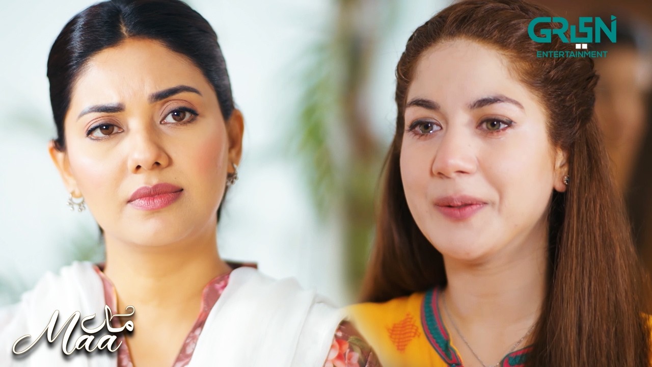Meri Mohabbat Raha ki Hojayegi | Maa | Aina Asif - Ahmed Rafique - Sunita Marshall | Green TV
