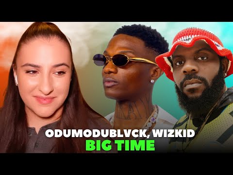 Odumodublvck ft Wizkid - Big Time 🔥 / Just Vibes Reaction