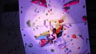 Sakiko Osawa, Final, MAMMUT Climbing Competition 2014