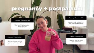 my *positive* pregnancy + postpartum experience (high blood pressure & c-section)