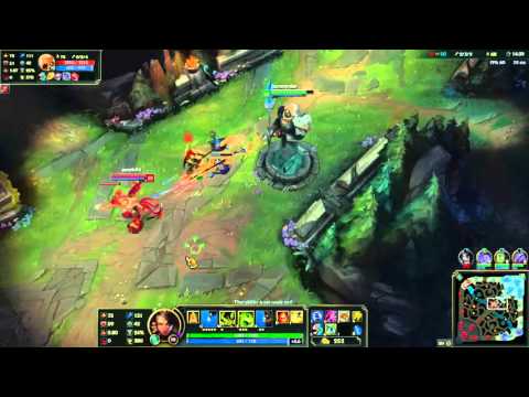 LoL ► Nidalee 12-5 MID vs Azir / QUADRA