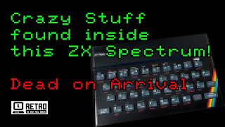 Crazy Mods inside a Sinclair ZX Spectrum -can I bring the machine back to life? #sinclairzxspectrum