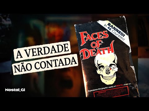 VHS BANNED IN 40 COUNTRIES — THE TRUTH ABOUT FACES OF DEATH
