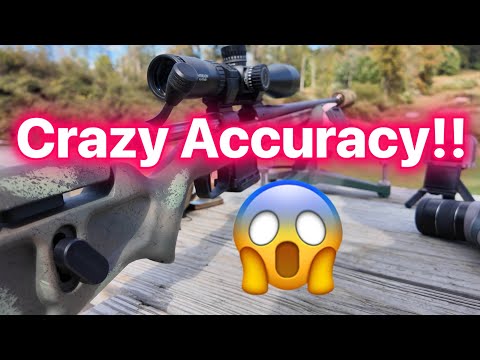 Bergara B14 6.5 Creedmoor Review + Suppressed Accuracy Test | Huxwrx Ventum, Insane 100 Yard Groups!