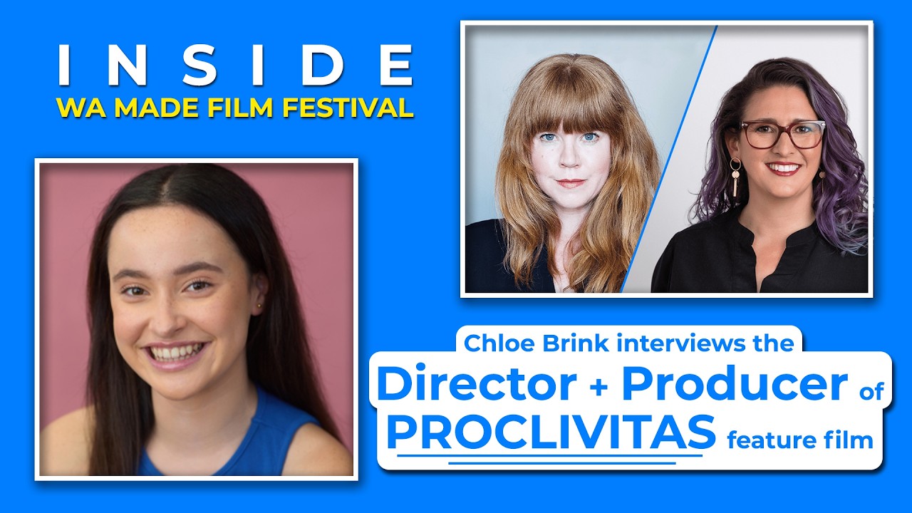 Proclivitas: Director & Producer Interview | WA Made Film Festival 2026