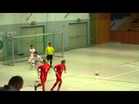 Augsburger Stadtmeisterschaft: Halbfinale: TSV Haunstetten - Stadtwerke SV