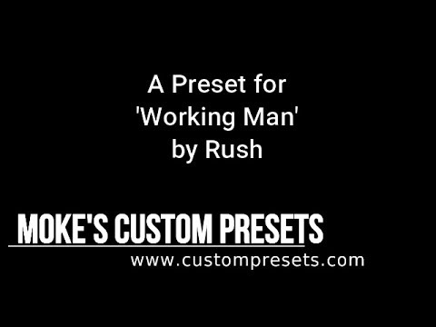 Moke's Working Man (HB) Fractal Preset - Demo