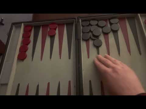 Backgammon: how to defend against the race, game theory optimal