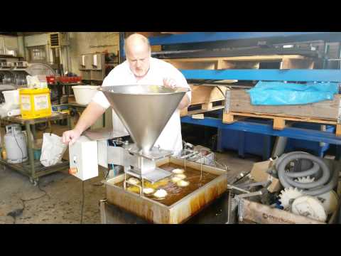 Berliner,  kreppel , Krapfen Maschine