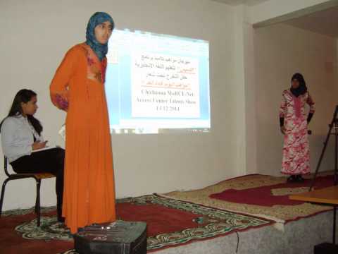 Chichaoua MoRCE-Net Access FY11 LACTS