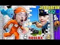 ROBLOX JAILBREAK! FGTEEV Escapes Jail @ 3am! Corrupt Cop Chase & Baby Shawn! Best Prison Ever (#32)