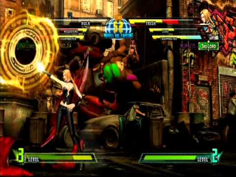 Marvel vs. Capcom 3 - Ranked Match 118 (96 Win Streak)