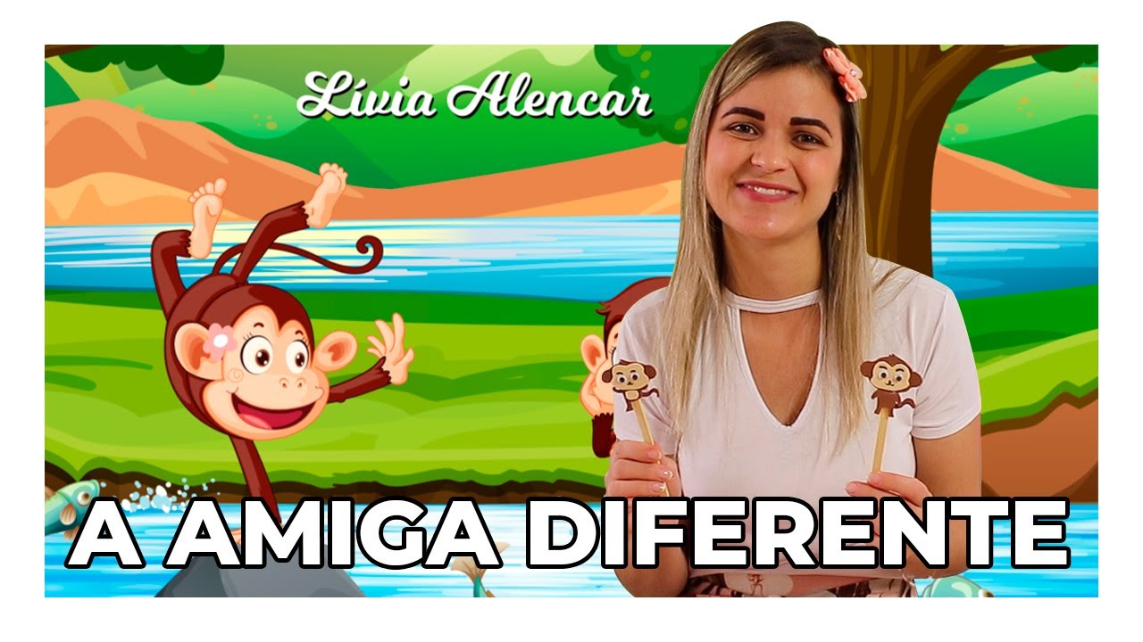 HISTÓRIA PARA ENSINAR INCLUSÃO | Palitoches: Recursos visuais para contar história | HISTÓRIA LINDA