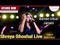 Shreya Ghoshal Live Bande Utkal Janani Jajpur Mahostav Odishalinks