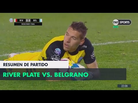 Resumen de River Plate vs Belgrano (0-0) | Fecha 2 - Superliga Argentina 2018/2019