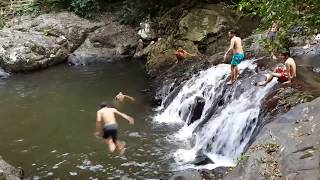 preview picture of video 'Pala-U Waterfall (Kaeng Krachan) Thailand'