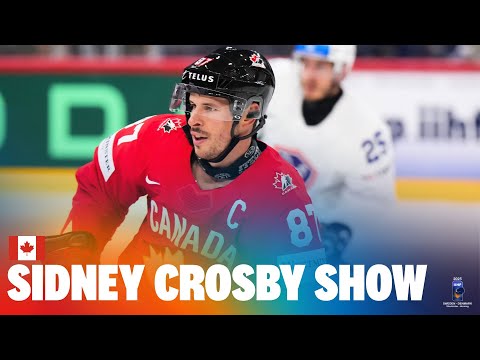 Sidney Crosby Show | 2025 #MensWorlds