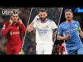 FIRMINO, BENZEMA, DE BRUYNE | #UCL Best Goals, Quarter-finals