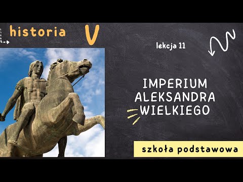 Historia klasa 5 [Lekcja 11 - Imperium Aleksandra Wielkiego]