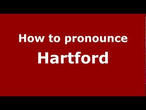 How to pronounce Hartford