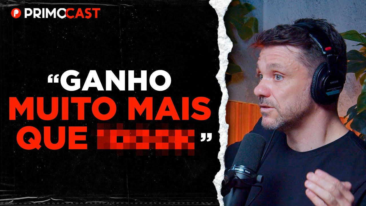 QUANTO ERICO ROCHA GANHA COM MARKETING DIGITAL? | PrimoCast 243