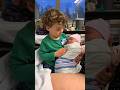 Big Brother Makes Adorable Statement When Meeting Newborn Sister ️