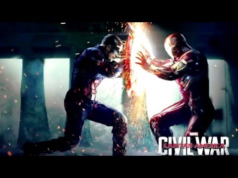 Captain America: Civil War Official Main Theme 
