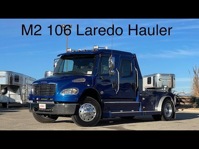 Preview image of Freightliner M2 106 Laredo Hauler - 5U221351 youtube video