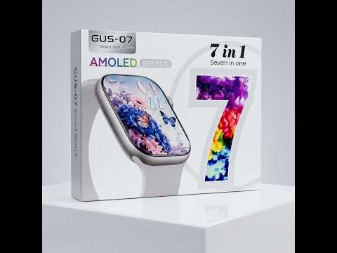 GUS-07 Series 11 Smart Watch with a "7 in 1" 13265