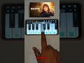Khalnayak Piano Tutorial ️ Shorts Tutorial Khalnayak Sanjaydutt Youtubeshorts Pianotutorial