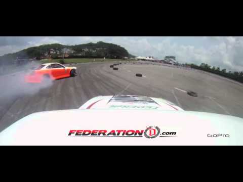 ACE DRIFT 2011 :  Smokin' Machines of Mervyn vs Bullzai