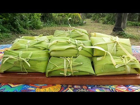 🌽 Cómo Hacer el Envoltorio de la Humita en Chala o del Tamal: Paso a Paso Fácil 🎥