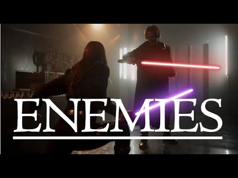 Luke Skywalker/Jaina Solo | ENEMIES | Star Wars Tribute
