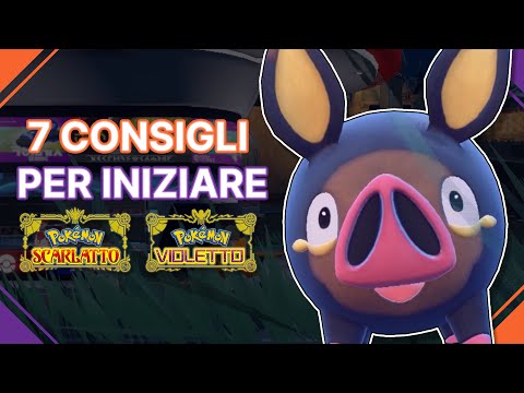 7 Tips Before You Start Pokémon Scarlet and Violet