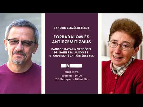 Rangos beszélgetések – Forradalom és az antiszemitizmus